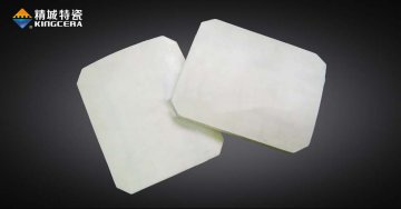 Why is alumina ceramic bulletproof sheet favored?