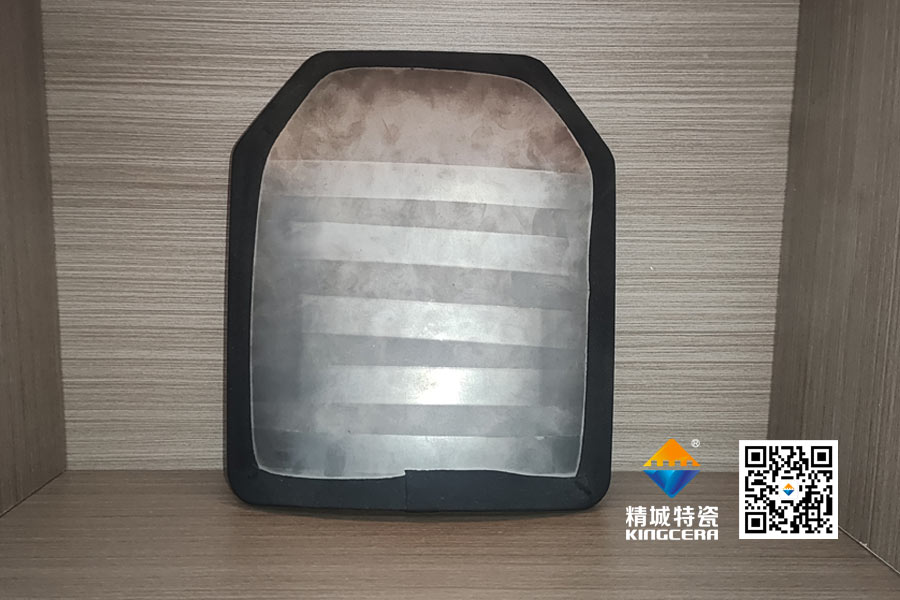 Silicon carbide (SiC) monolithic bulletproof ceramic