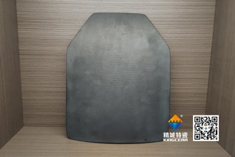 The Safety Shield for Life: KINGCERA's Silicon Carbide Monolithic Bulletproof Ceramic