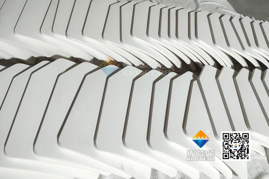 Kingcera Monolithic Ballistic Ceramic Insert Plates: High-Strength Alumina Ceramics Ensure Protective Safety