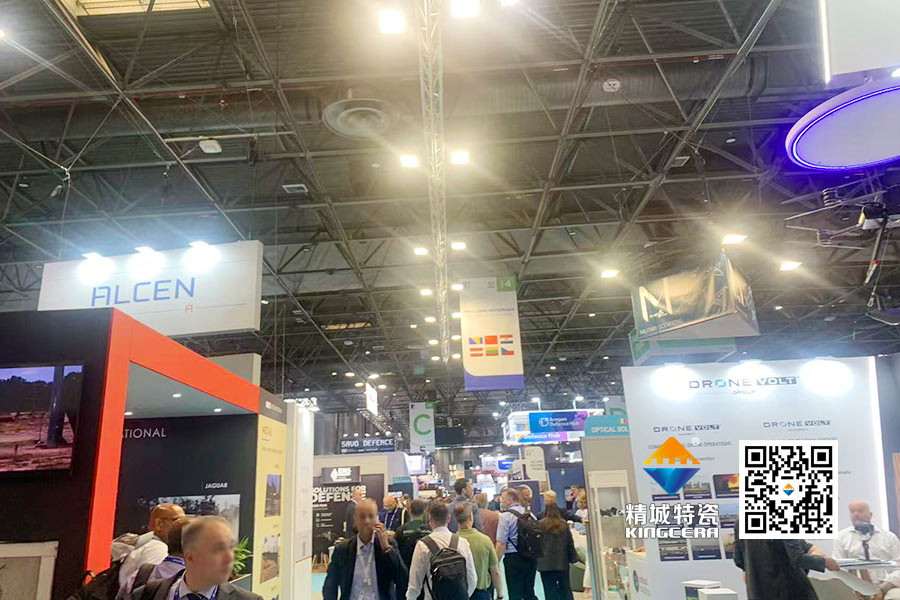 KINGCERA Showcases Advanced Ballistic Ceramics at EUROSATORY 2026