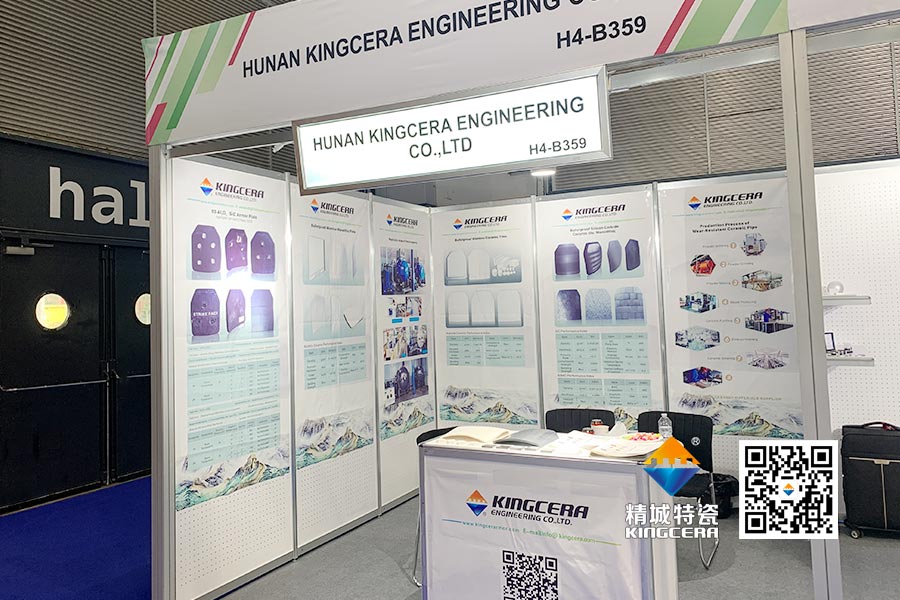 KINGCERA Showcases Advanced Ballistic Ceramics at EUROSATORY 2026