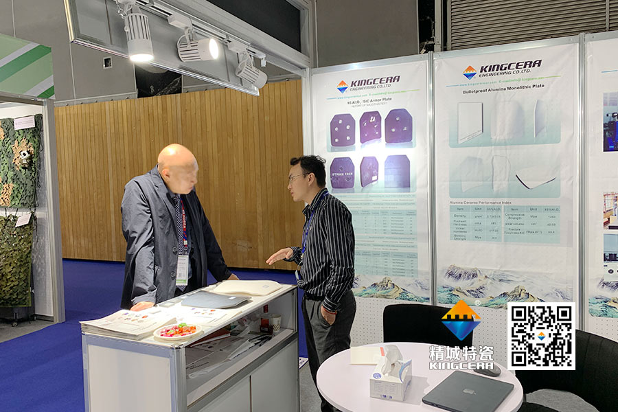 KINGCERA Showcases Advanced Ballistic Ceramics at EUROSATORY 2026